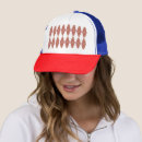 Buscar fondo rojo gorras Diseño