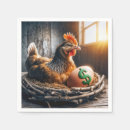 Buscar gallinas servilletas Invitados