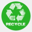 Buscar verde vivo pegatinas Reciclar