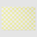 Buscar amarillo claro papel de seda A cuadros
