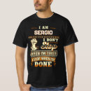 Buscar sergio camisetas Para él