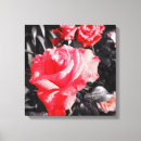 Buscar rosas románticos lienzos Jardín