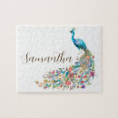 Buscar pavo real puzzles Hermoso