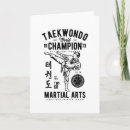 Buscar taekwondo tarjetas Artes marciales