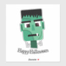 Buscar frankenstein pegatinas Espeluznante