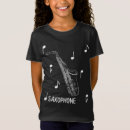 Buscar saxofone camisetas Para niños