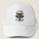 Buscar divertida fantasmas gorras Negro