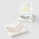 Buscar madera blanca posavasos Elegante