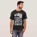 Buscar drogas camisetas Blanco
