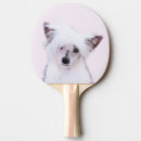 Buscar china palas de ping pong Blanco