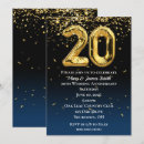 Buscar años 20 invitaciones Fiesta