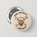 Buscar calavera chapas Halloween