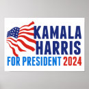 Buscar presidente posters Kamala harris para presidente