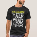 Buscar cobia camisetas Advertencia
