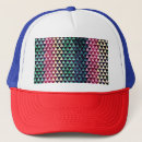 Buscar rojo cuadrado gorras Abstracto