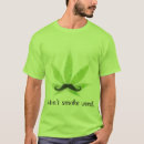 Buscar mala hierba camisetas Humo