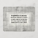 Buscar lanzamiento invitaciones Blanco