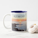 Buscar ocaso tazas Azul