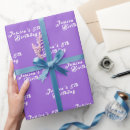Buscar purple papel de regalo Chica