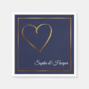 Buscar corazón azul servilletas Para ellos