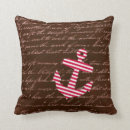 Buscar anclas rojas cojines Marinero