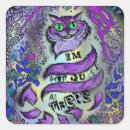 Buscar gato loco pegatinas Cheshire