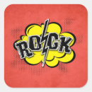 Buscar rock pegatinas Estrella de rock
