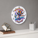 Buscar esqueletos relojes de pared Retro