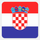 Buscar bandera croata pegatinas Croacia