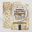 Buscar fiesta del vintage invitaciones de cumpleaños Invitados