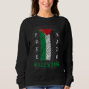 Buscar palestina sudaderas Blanco