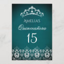 Buscar turquesa y plata invitaciones Para todos