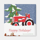 Buscar tractor imanes Navidad
