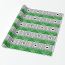 Buscar galón moderno papel de regalo Verde