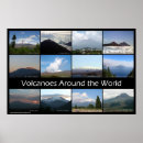 Buscar de los volcanes arte Cráter