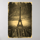 Buscar torre eiffel posters Vintage