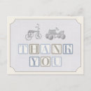 Buscar triciclo tarjetas Vintage