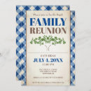 Buscar comida campestre del verano invitaciones Reunión de familia