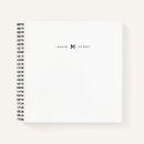 Buscar monogram libretas General y unisex