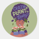 Buscar plantas rojas pegatinas Para ella