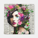 Buscar mujer del victorian imanes Flores