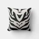 Buscar animal blanco y negro cojines Animales salvajes