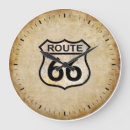 Buscar ruta 66 relojes de pared Usa