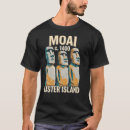 Buscar isla de pascua camisetas Monumento