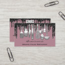 Buscar kitchen tarjetas de visita Chef
