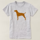 Buscar vizsla camisetas Viszla
