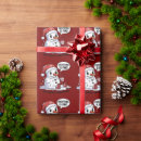Buscar nieve papel de regalo Temporada de invierno