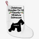 Buscar schnauzer miniatura calcetines navideños Perros