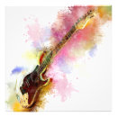 Buscar guitarra colorida posters General y unisex