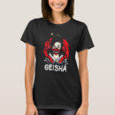 Buscar geisha mujer camisetas Mujeres